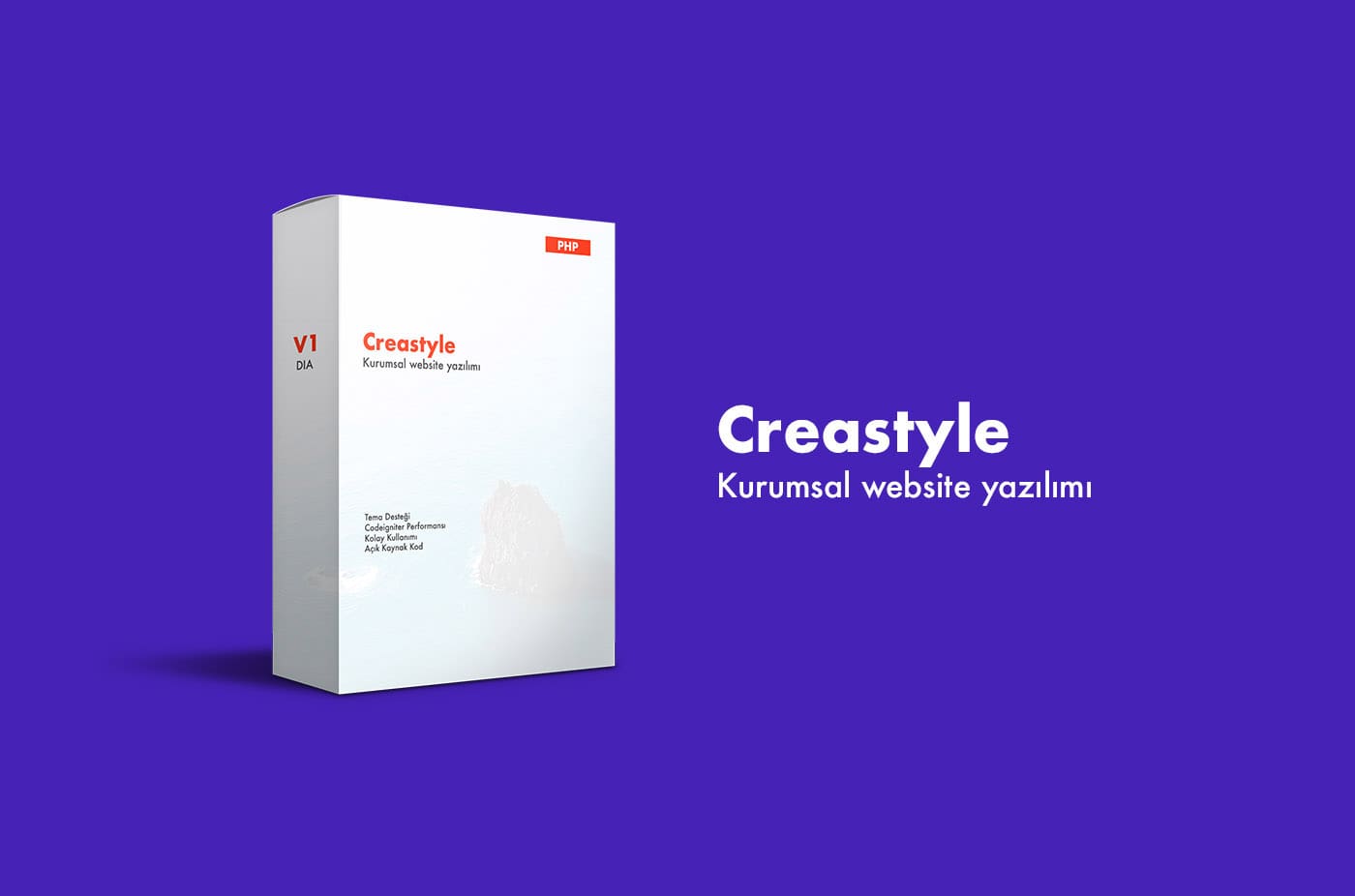 Creastyle Kurumsal Firma Yazılımı